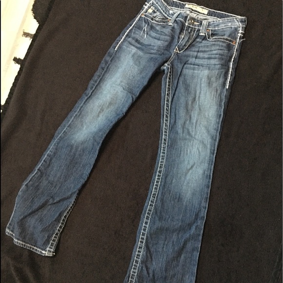 Big Star Hazel Curvy Fit 27R - Picture 7 of 12